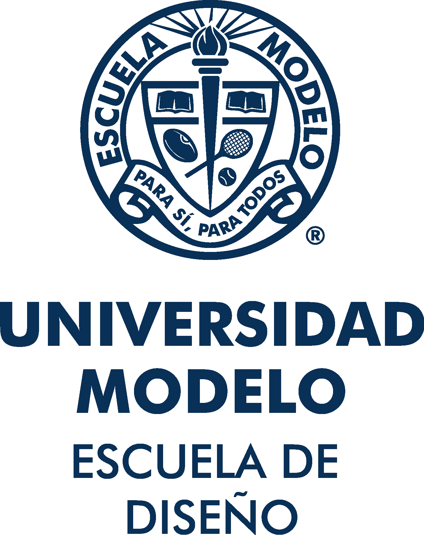 Universidad Modelo Logo
