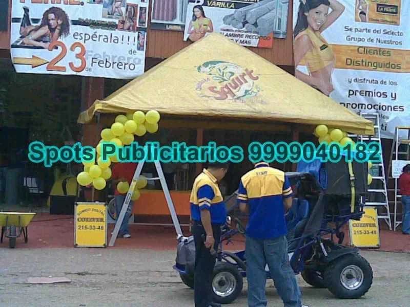 Promoción frente a un comercio